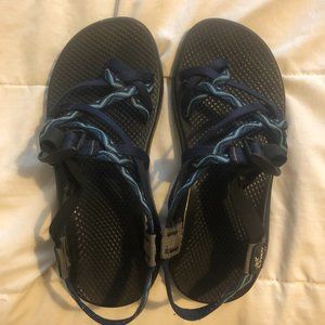 Dark Blue Chacos size 9 wide